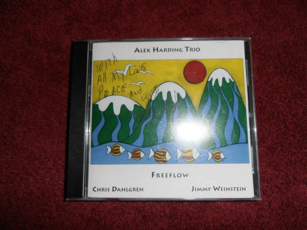 CDs: Alex Harding Trio - Freeflow – D'occasion à Zürich par etrhorber