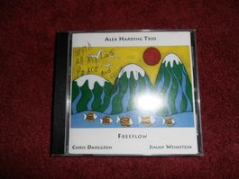 Alex Harding Trio - Freeflow