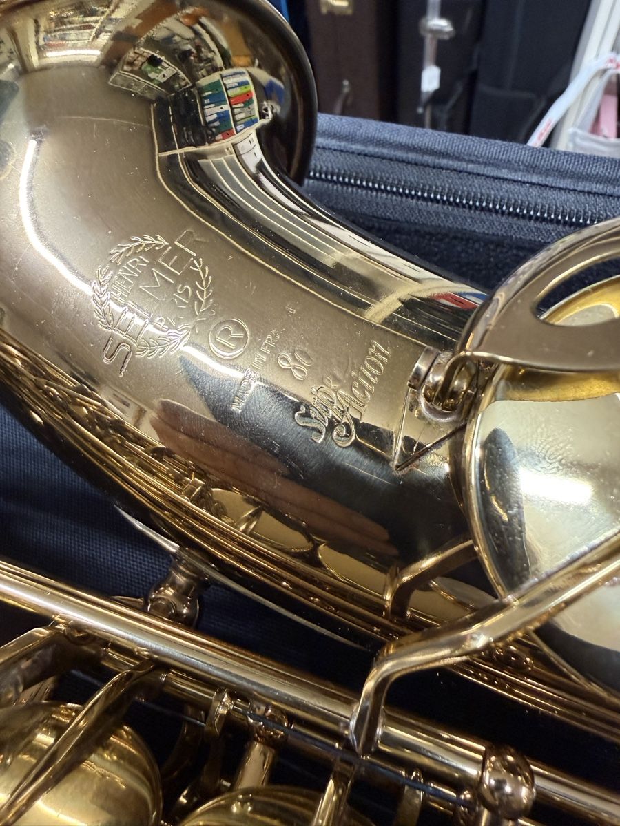 Selmer Strumenti musicali: Alto Sax Selmer Super Action – Usato da Burgdorf venduto da kla_r5tf