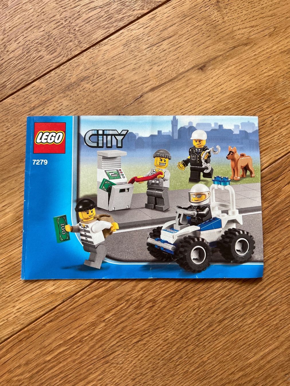 Lego Spielzeuge: Lego City Bankräuber – Gebraucht aus Winterthur von hannes1812