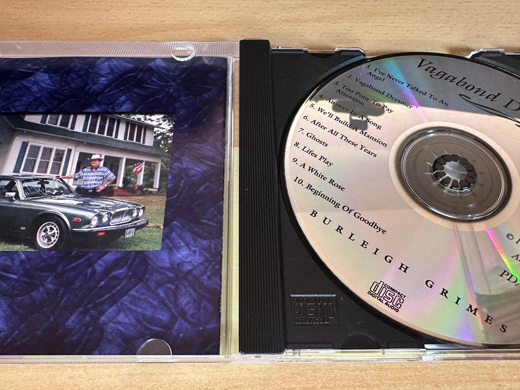 CD: Burleigh Grimes - Vagabond Dreamer – Usato da Rikon im Tösstal venduto da Alpenmutz 2