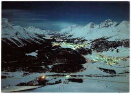 St. Moritz - Skilift Muottas Muragl