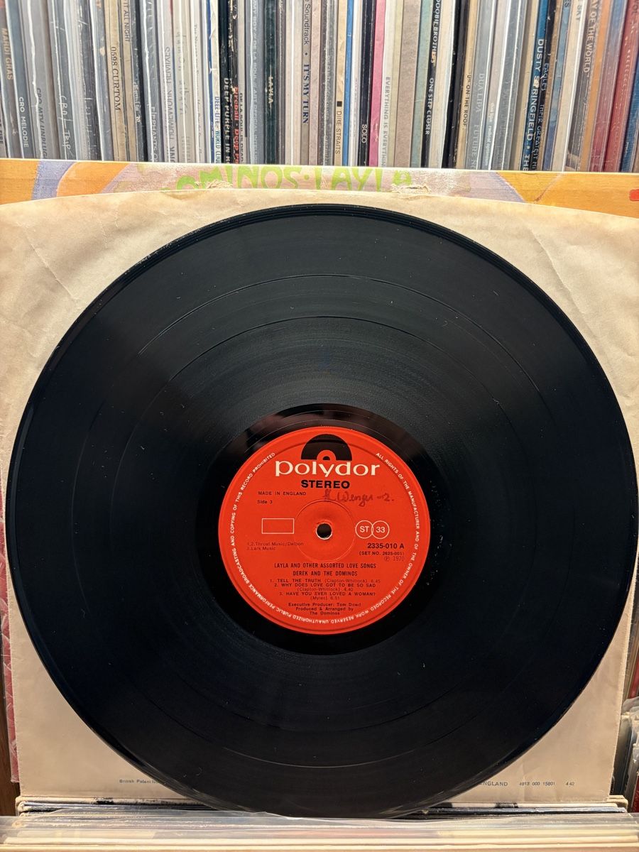 Dischi in vinile: Derek And The Dominos - Layla  – Usato da Gunzwil venduto da Gitarrenmark 3