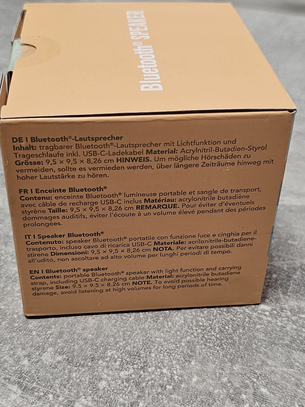 Lautsprecher: bluetooth speaker – Neu und originalverpackt aus Herzogenbuchsee von tgi_rln7 1