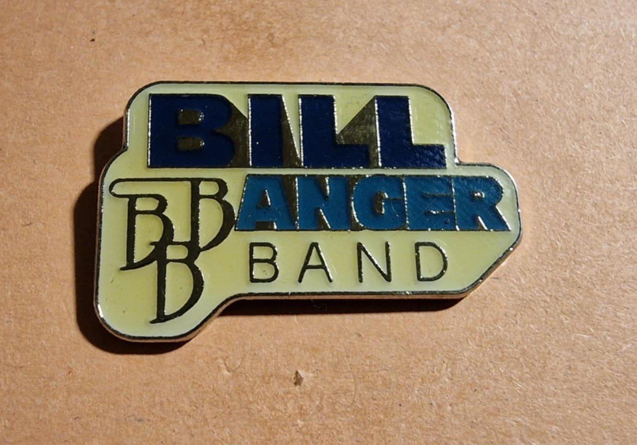 Plaquettes & Badges: Pin Bill Banger Band – D'occasion à Härkingen par specialshapes