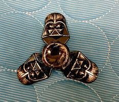 Darth Vader Fidget Spinner - Star Wars NEU
