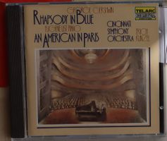 Cincinnati Symphony Orchestra/Erich Kunzel – George Gershwin