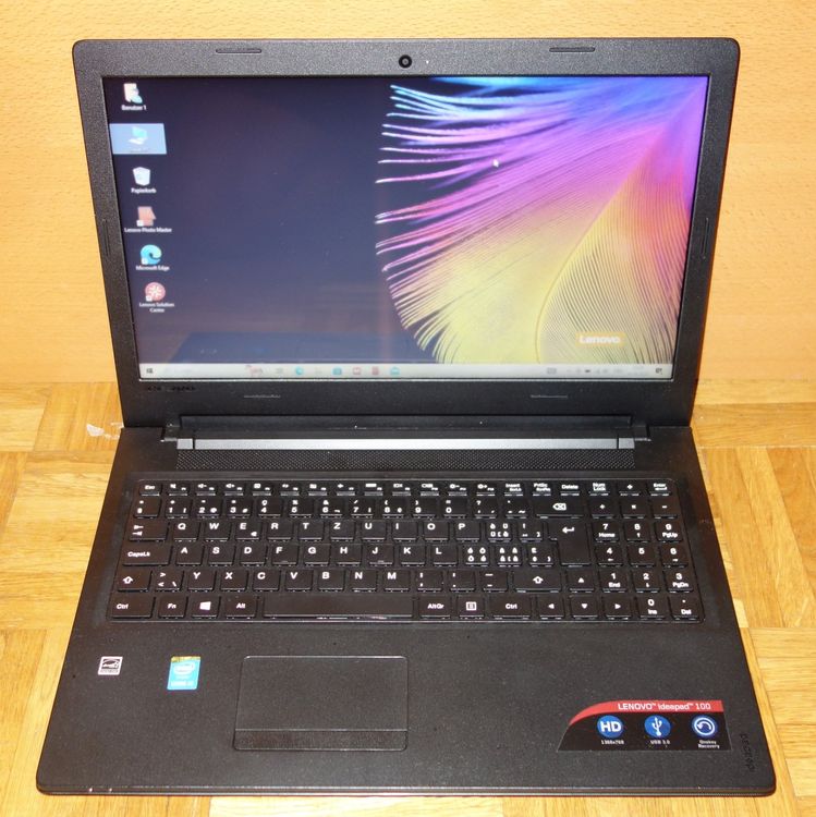 Ersatz-Tastatur Für Lenovo IdeaPad 100-15IBD – Französisches Layout, Schwarzer Rahmen – Einfach Einbauen Ohne Löten