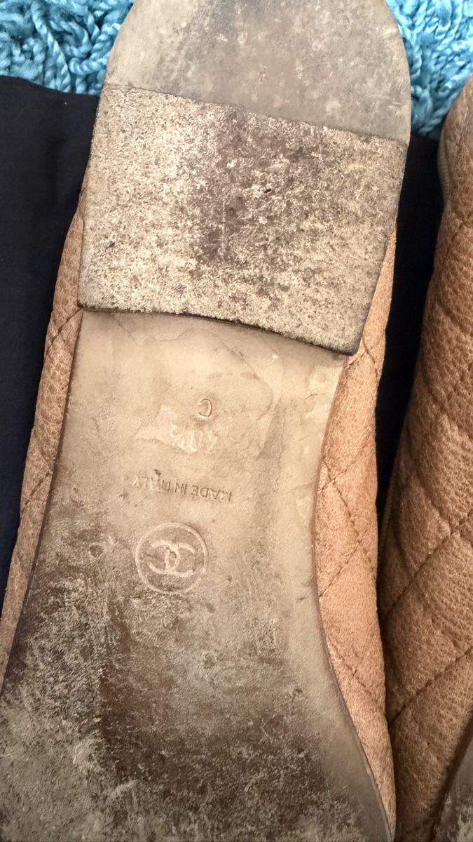 Chanel Scarpe da donna: Chanel Ballerina  Beige Size 40.5 EU – Usato da Kloten venduto da liu_65tx 3