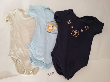 Kleiderepaket 3 Bodys 86/92