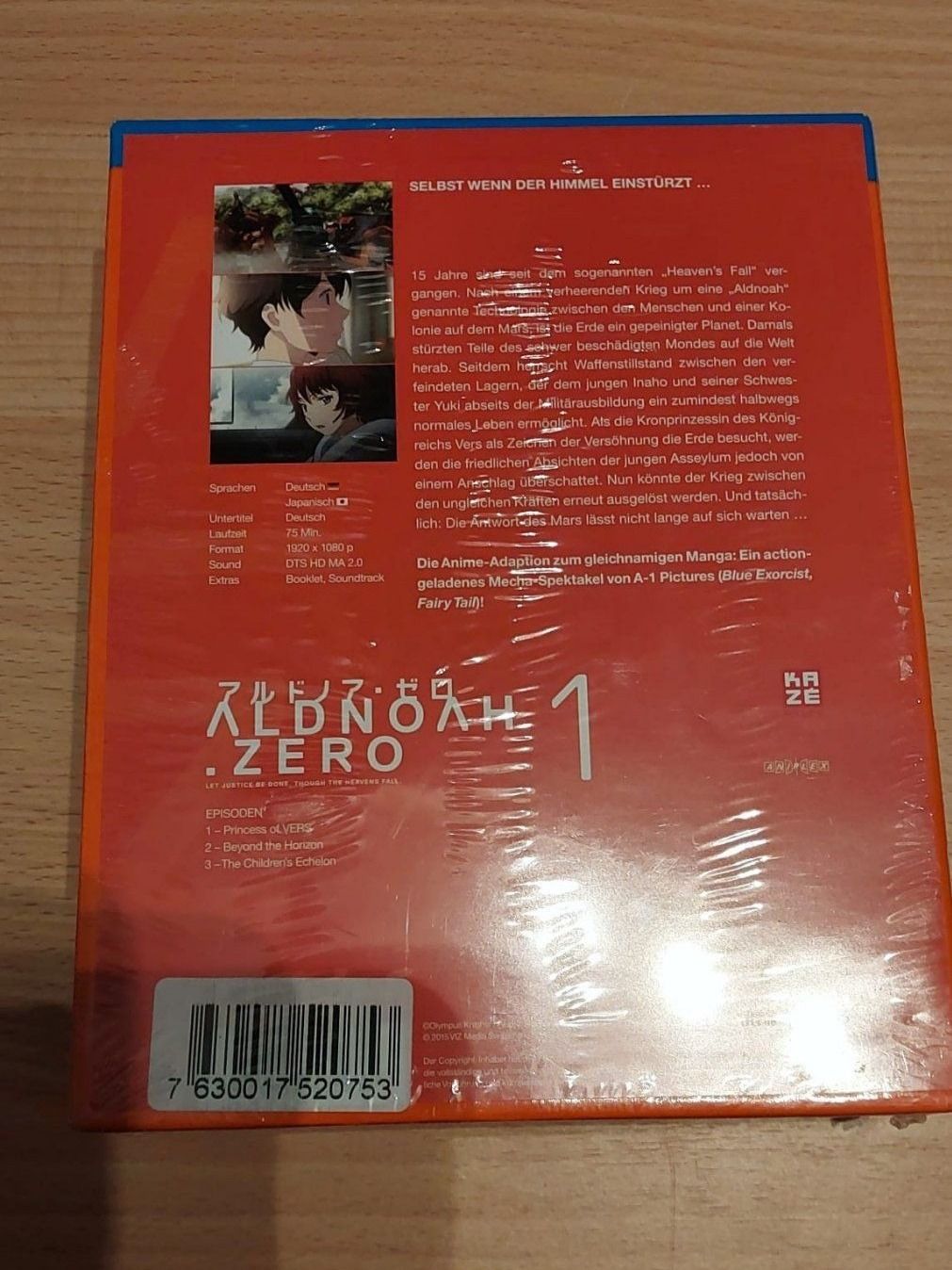 Tutti i DVDs: Anime Aldnoah.Zero – Nuovo e nell'imballaggio originale da Henggart venduto da Jan073 1