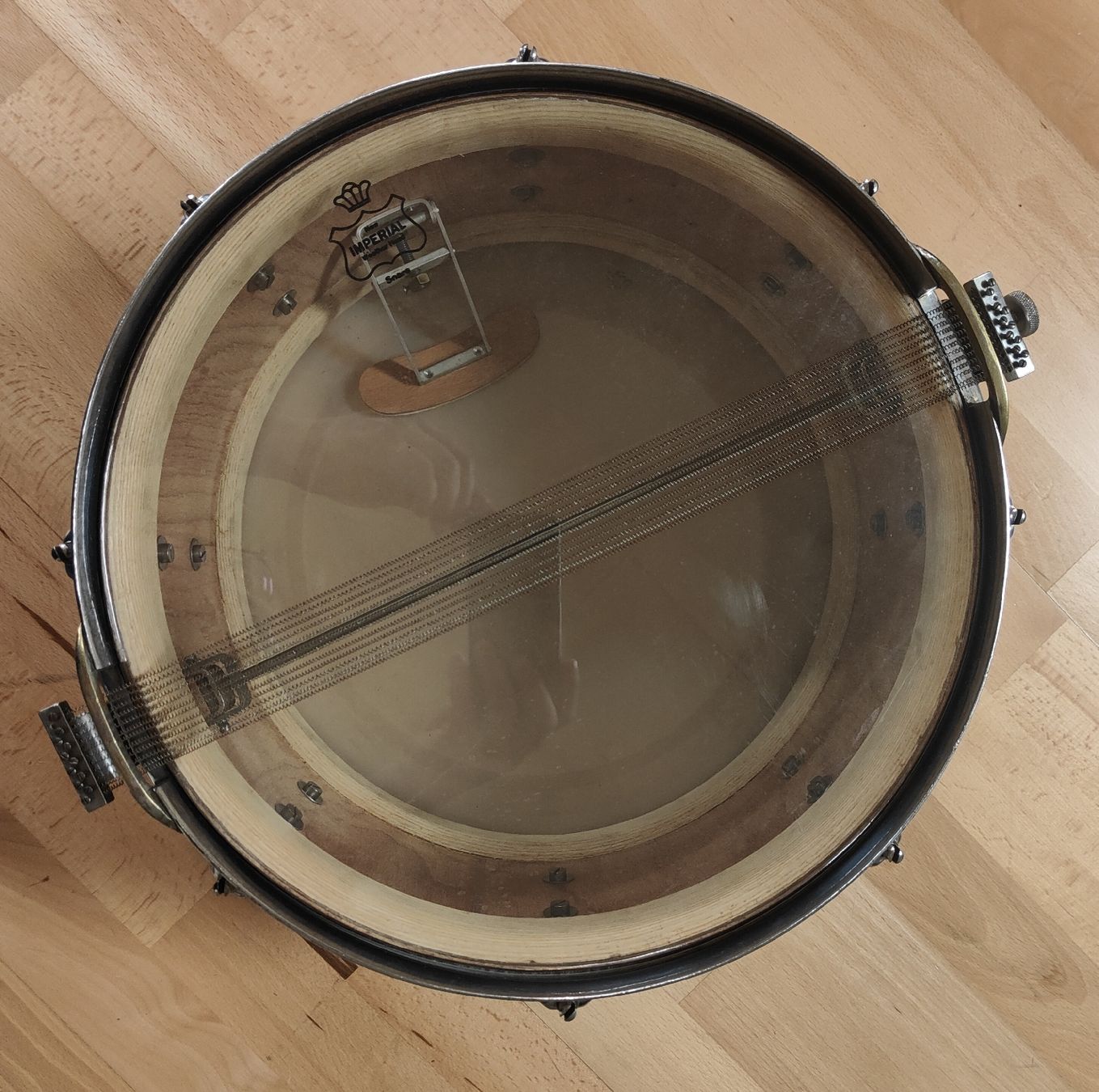 Strumenti musicali: Imperial Snare , ca. 1953 - Nr. 1 – Usato da Bichelsee venduto da Sacoche1932 2