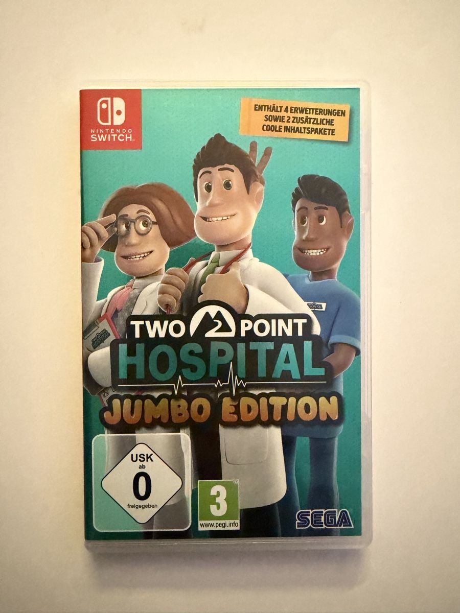 Nintendo Spiele: Two Point Hospital Switch Game – Neu (gemäss Beschreibung) aus Hendschiken von Jamie2006