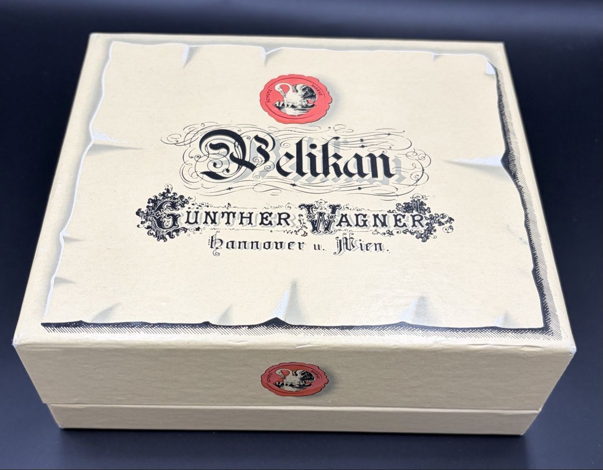 Pelikan Penna & Evidenziatori: Pelikan souverän M150 Set  – Difettoso da Beringen venduto da fountenpen1976 4