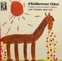 Schallplatte (Single) d Schlieremer Chind - Tischlein ❤(rar)