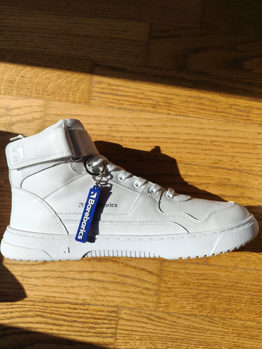 Chaussures hommes: Barebarics Zing High Top Barefoot Leather – D'occasion à Kriens par Meapa