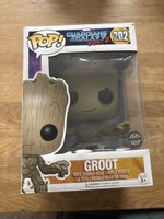 BIG Guardians of the Galaxy Vol. 2 Groot Pop Vinyl Figur 202