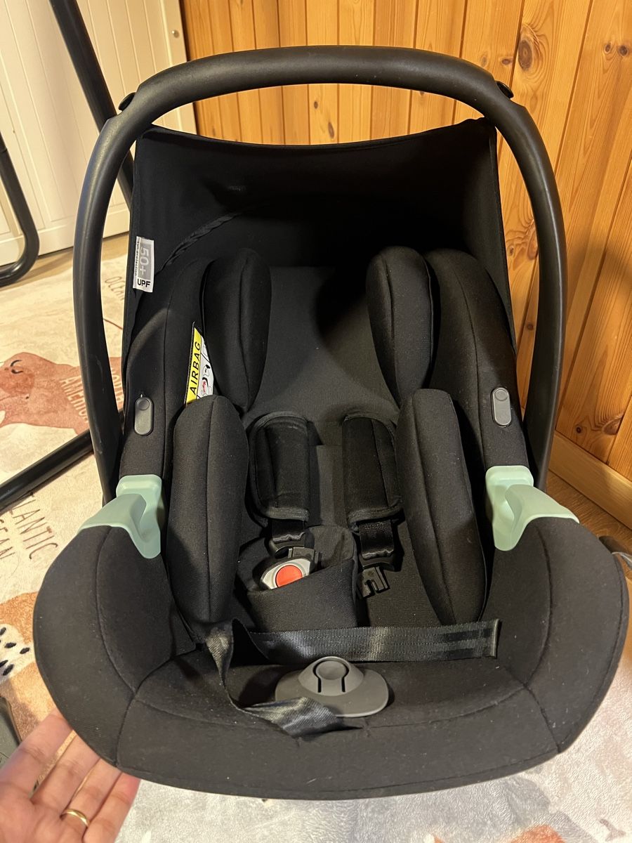 ABC Design Auto-Kindersitze: ABC Babyschale Tulip inkl. Adapter – Gebraucht aus Gurtnellen von familie_mueller 2