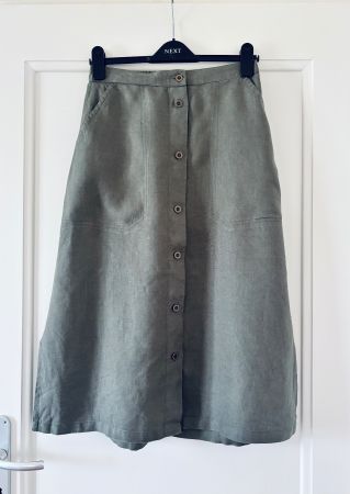 Gudrun Sjöden linin skirt - size S