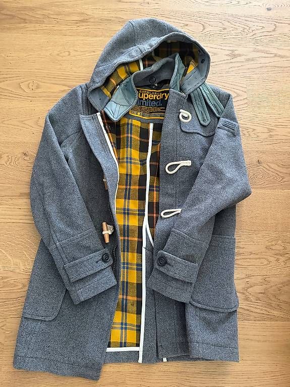 Manteaux: Parka SuperDry Grau – Neuf avec emballage d'origine à Heerbrugg par Taems_83