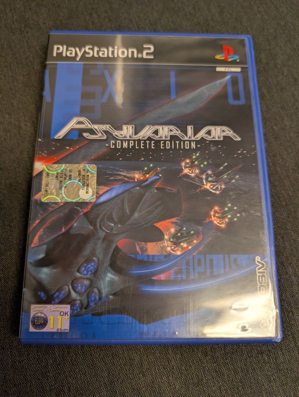Jeux: Psyvariar Sony playstation 2 – D'occasion à Giubiasco par Ticinerd