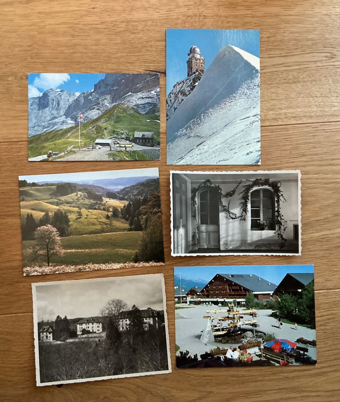 Cartoline postali: Lot Ansichtskarte / Postkarten der Schweiz / ungelaufen – Usato da Stettlen venduto da togram4 3