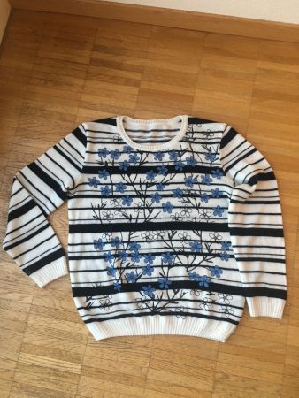Damen Strick Pullover, Gr. 36