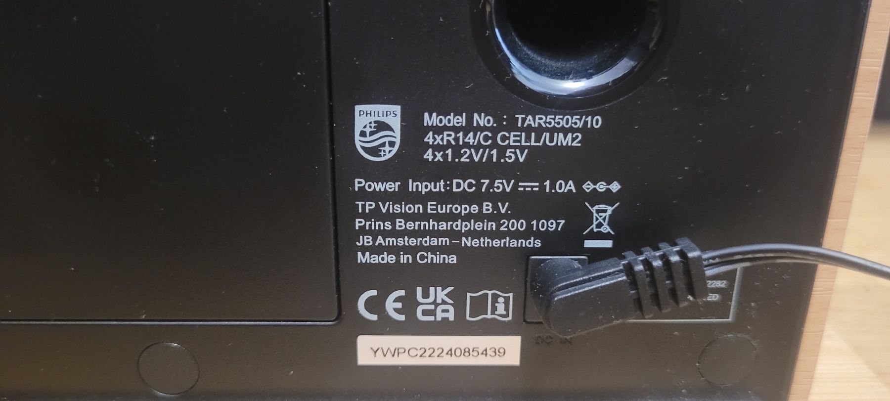 Philips Radio: Philips DAB+ Radio TAR5505/10 – Usato da Emmenbrücke venduto da ReadySI 2