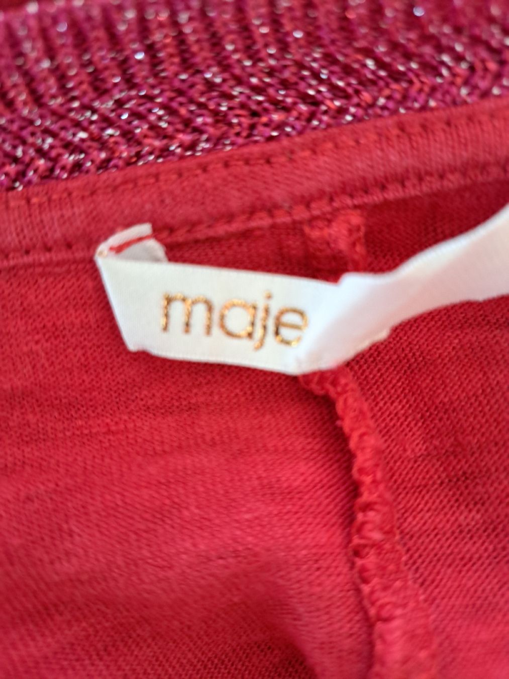 Maje T-shirt: Maje Shirt – Usato da Thalwil venduto da sternenstaub369 3