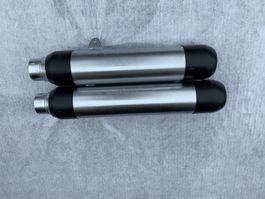 Harley-Davidson Auspuff Night Rod