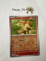 Ponyta 77/165 - holo reverse 151 - 🇬🇧