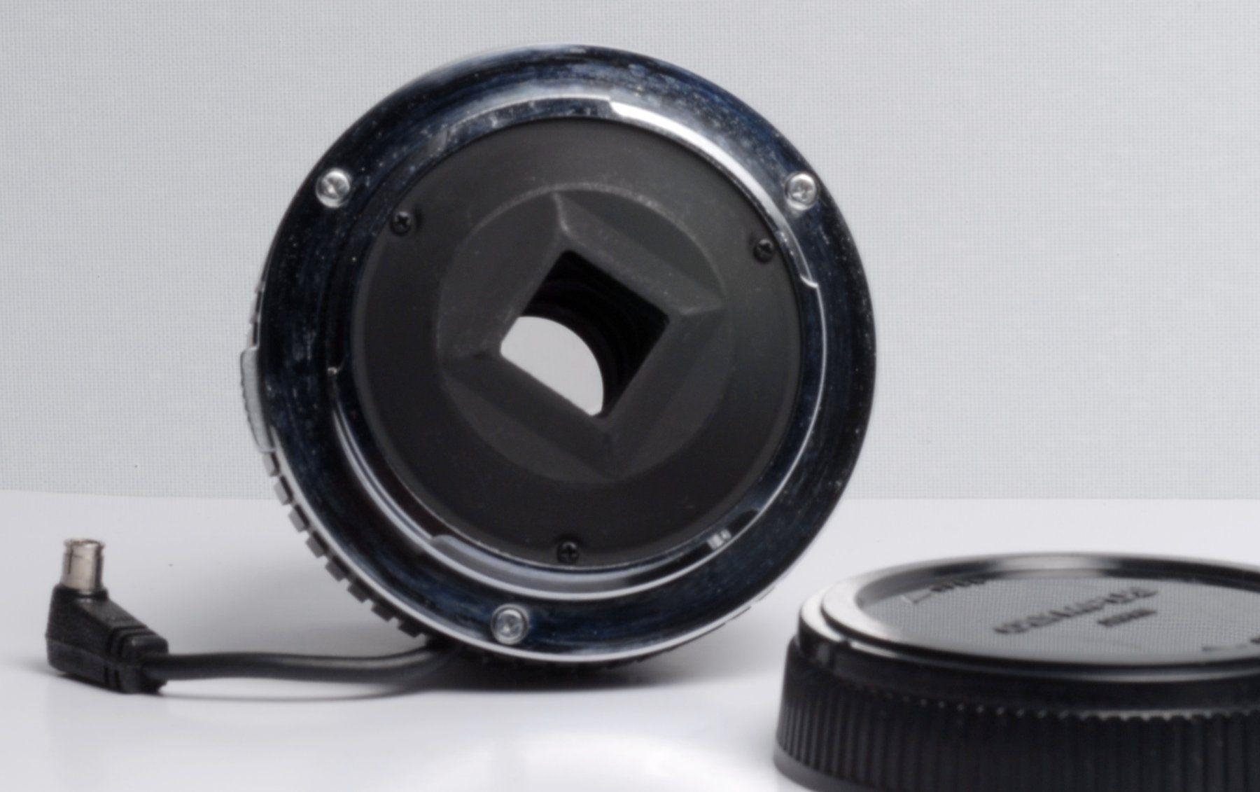 Adattatori foto: OLYMPUS A10-M1(0.8X) Fiberoscope Adapter OM Mount – Usato da Lostorf venduto da real-value 1