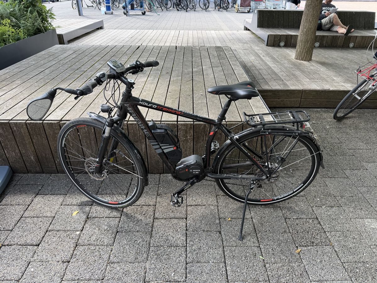 Haibike Velos: E-Bike Haibike für Bastler – Defekt aus Winterthur von Messenger 4