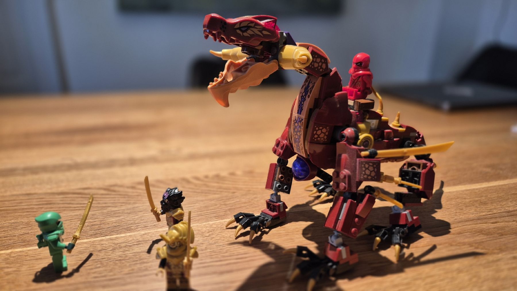 Lego Jouets: Ninjago Legoset inkomplett – D'occasion à Luzern par misterpow