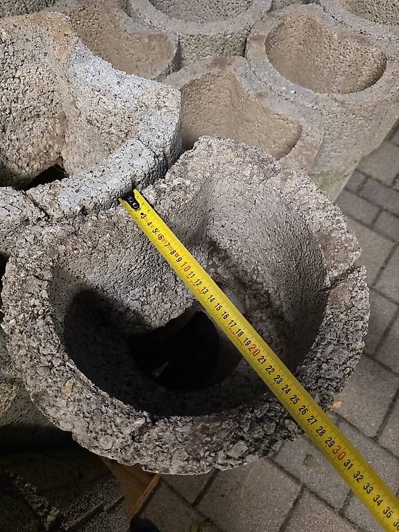Steine & Dachziegeln: Böschungssteine Grau – Gebraucht aus Lanzenhäusern von Abshot 3