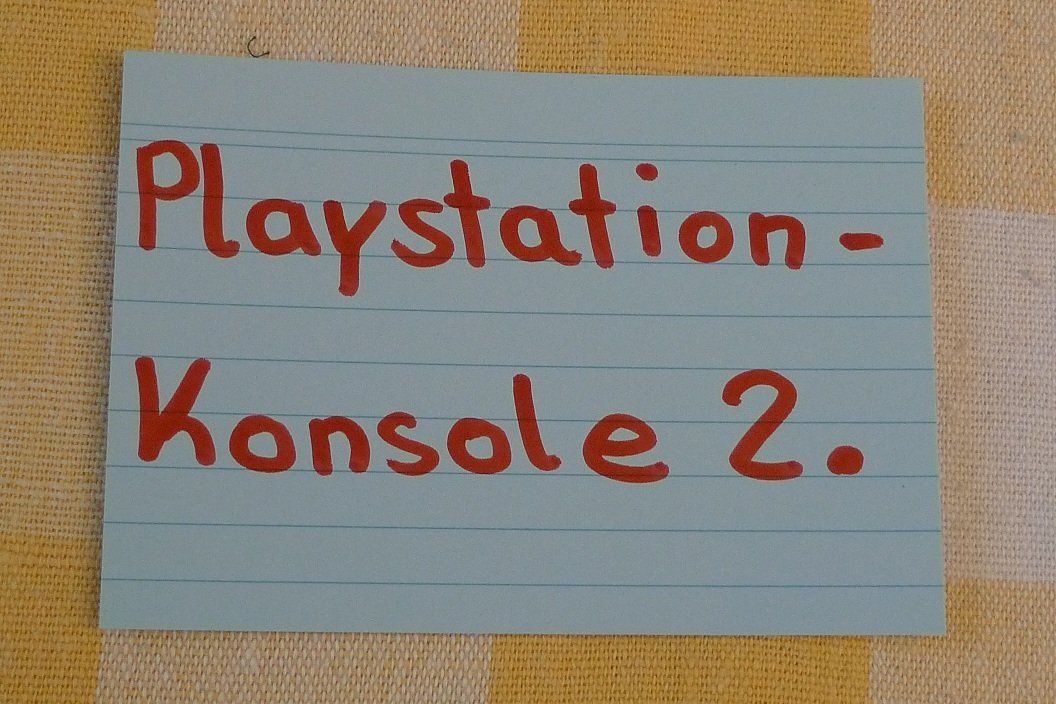 Sony Console: Playstation-Konsole Nr.2 – Usato da Bern venduto da bn1640 5
