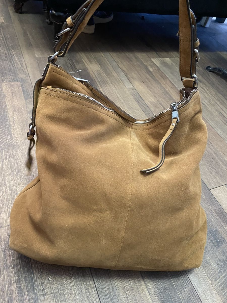 Borse da donna: Ledertasche beige / camel  Style Marant – Nuovo (secondo la descrizione) da Büron venduto da Coerner 1