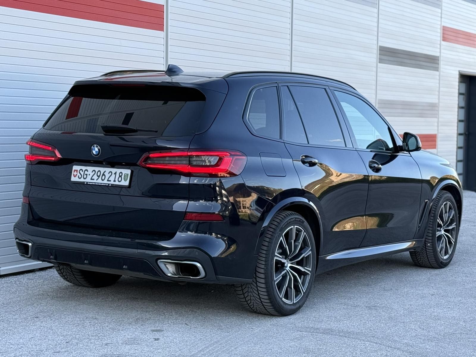 BMW Automobili: BMW X5 3.0 D M SPORT 2019 – Usato da St.Gallen venduto da Ibre81 2