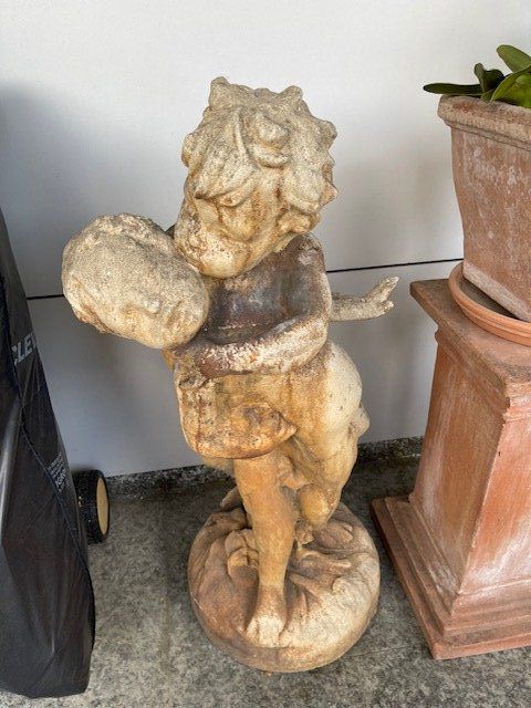 Statuette: Antike Steinfigur aus Italien – Usato da Arlesheim venduto da cocoandco 2