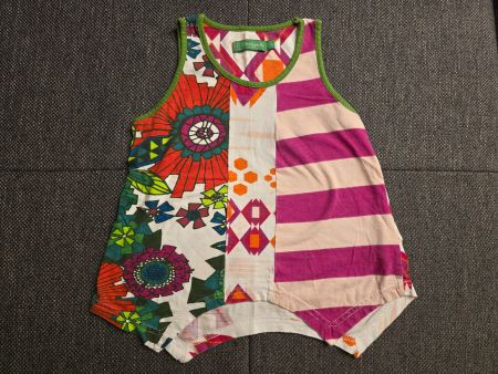 Top Desigual für 6-7 Jährige