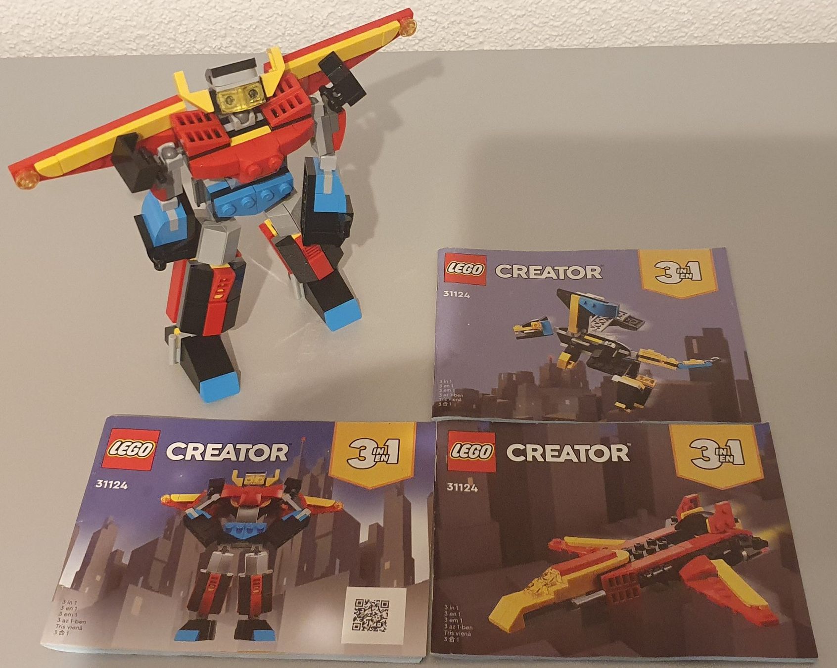 Lego Kit di costruzioni: LEGO Creator 3 in 1 / Super Roboter – Usato da Münchenstein venduto da Thomi61