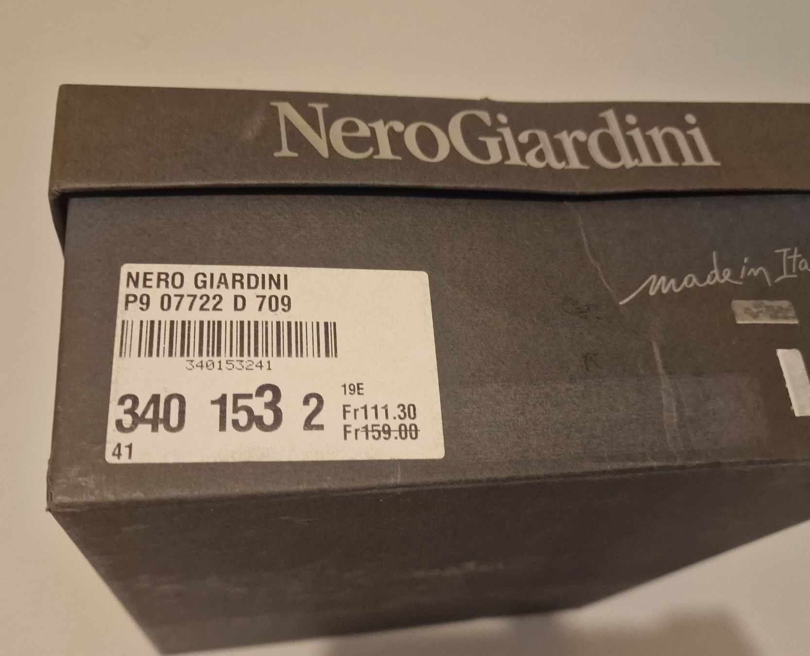 Scarpe da donna: Damen Sneaker NeroGiardini Grösse 41 – Nuovo e nell'imballaggio originale da Fieschertal venduto da dev_529b 2