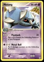 Metang 43/101 Pokémon EX Hidden Legends
