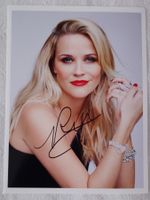Original Autogramm von Reese Witherspoon 20x25 cm