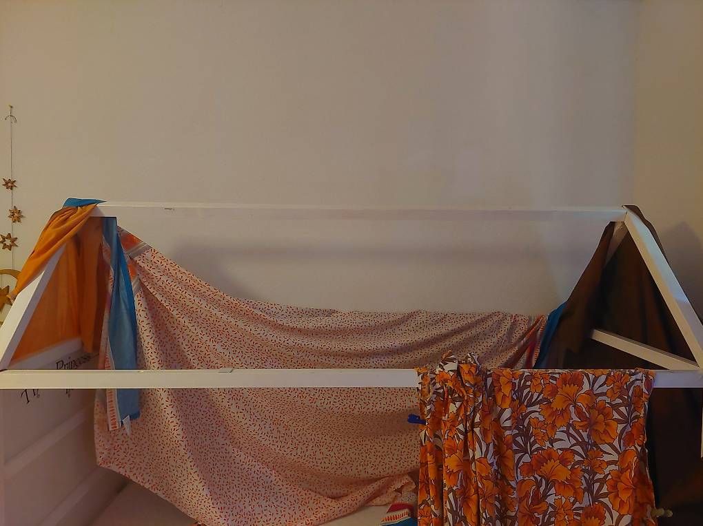 Ikea Letti: KURA Bett Weiss – Usato da Kirchlindach venduto da dor_qj8q 1