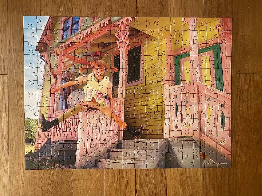 Ravensburger Puzzle: Ravensburger Puzzle Pippi Langstrumpf – Usato da Muttenz venduto da Bugijeta 2