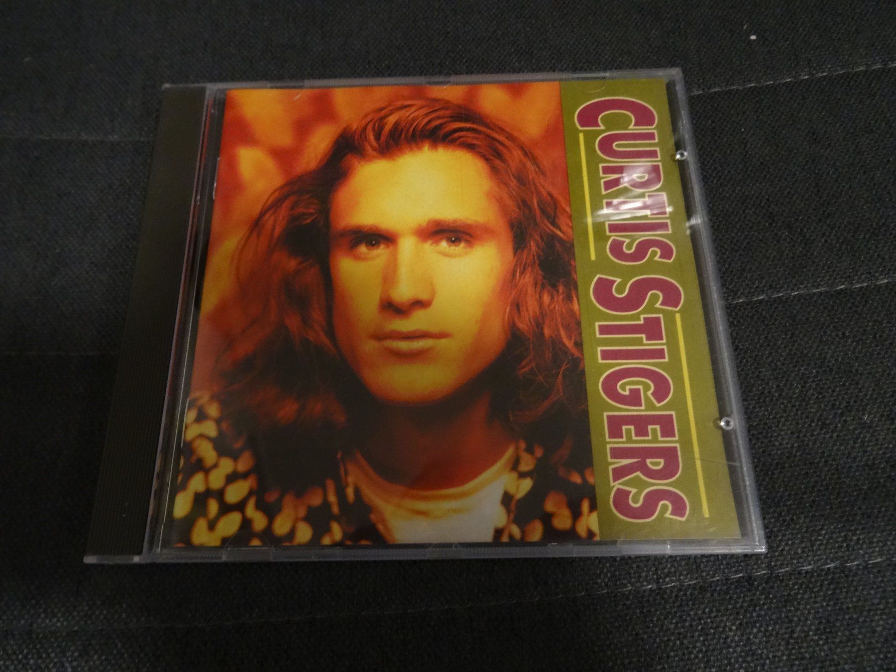 CDs: Curtis Stigers - CD – Gebraucht aus Olten von Disc-Ausverkauf
