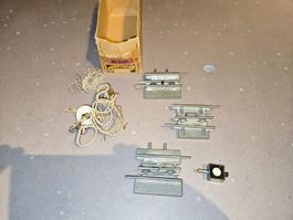 Märklin Ersatzteile Spur 0 uralt mit falscher OVP