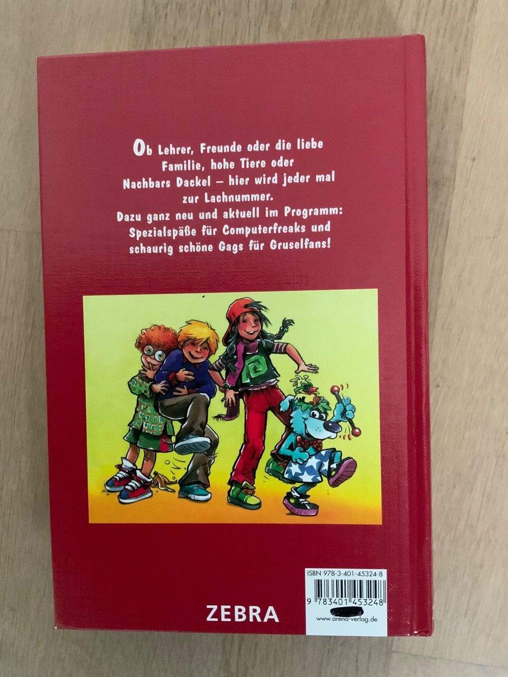 Livres: Witzbuch – Neuf (Voir description) à Möhlin par karal 1