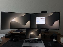 2x Dell 27 4K 120hz Plus Monitore S2725QC(USBChub) & S2725QS